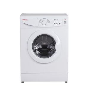 Lavarropas Carga Frontal 8kg. 1000 rpm Blanco Patrick - LPK08E10B