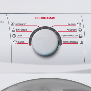 Lavarropas 8KG Blanco Patrick - LPK18E10B