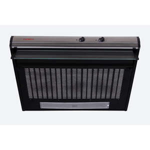 Purificador de pared 60 cm Negro Patrick - PPK60SN