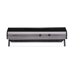 Purificador de pared 60 cm Negro Patrick - PPK60SN