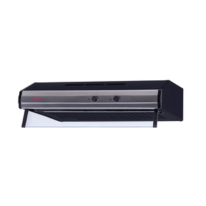 Purificador de pared 60 cm Negro Patrick - PPK60SN