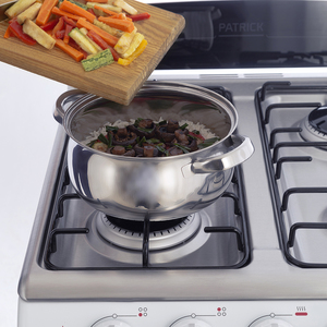 Cocina 55 cm Blanca Patrick - CP6855B