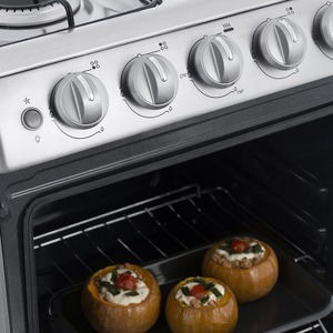 Cocina 55 cm Acero Inoxidable Patrick - CP6855I