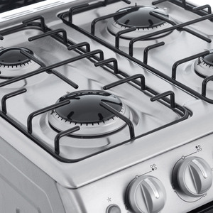 Cocina 55 cm Acero Inoxidable Patrick - CP6855I