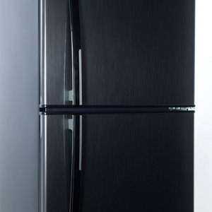 Heladera cycle defrost 314 L Black Steel Patrick - HPK136A00N