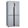 Heladera con freezer no frost 516 L Inoxidable Patrick - PQP458BKRSS0