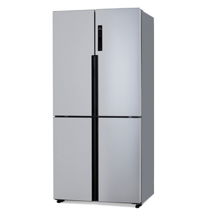 Heladera con freezer no frost 516 L Inoxidable Patrick - PQP458BKRSS0
