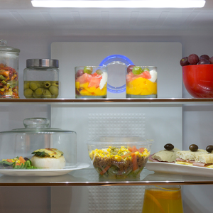 Heladera con freezer no frost 516 L Inoxidable Patrick - PQP458BKRSS0