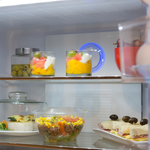 Heladera con freezer no frost 516 L Inoxidable Patrick - PQP458BKRSS0