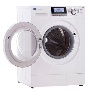 Lavarropas Carga Frontal 8kg 1200 rpm Blanco GE Appliances - LVGE18E12B