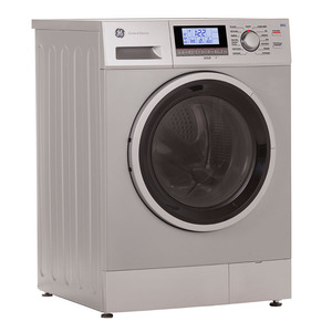 Lavarropas Carga Frontal 8kg 1200 rpm  Metálico GE Appliances - LVGE18E12M