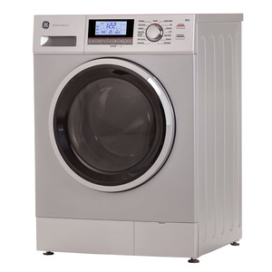 Lavarropas Carga Frontal 8kg 1200 rpm  Metálico GE Appliances - LVGE18E12M