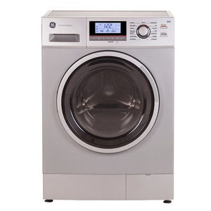 Lavarropas Carga Frontal 8kg 1200 rpm  Metálico GE Appliances - LVGE18E12M