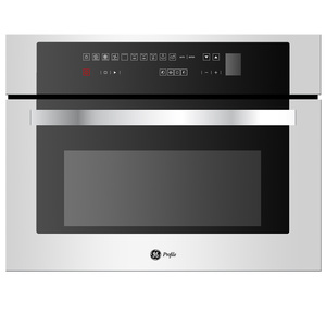 Horno Eléctrico Empotrable a Vapor 60 CM Inoxidable GE Appliances - HVGP4561YI