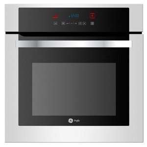 Horno Eléctrico Empotrable Pirolítico 60 CM Inoxidable GE Appliances - HGP6071E