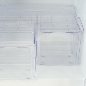Heladera con freezer no frost 420 L Inoxidable Patrick - HPK450M00L