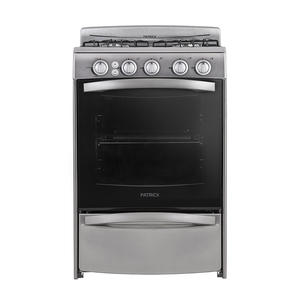 Cocina 56 CM Acero Inoxidable Patrick - CPS6656IVS