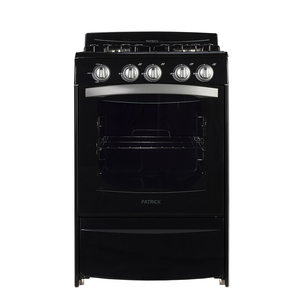 Cocina 56 CM Negra Patrick - CPS1556NVS